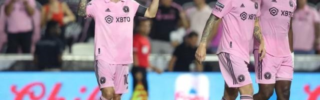 体育赛事-布教授阿尔瓦助力 梅西梅开二度 3战5球1助攻