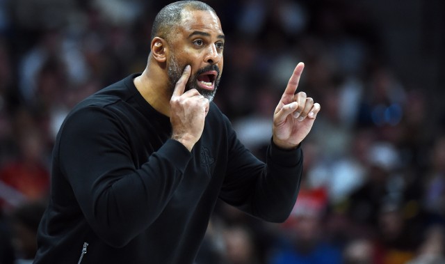 Kaiyun Sports-三分不准仍然赢球？乌度卡：我们本来就投得不多 不依赖三分球