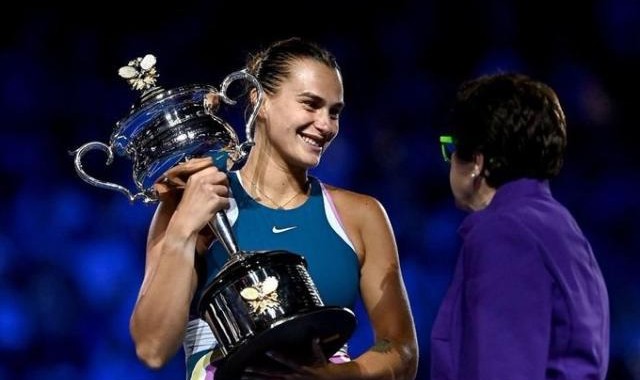 vip 注册地址-张奔斗：职业生涯首座大满贯冠军，萨巴伦卡值得