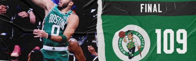 app下载-直接对话完胜KD 巴克莱中心为塔图姆响起MVP呼声