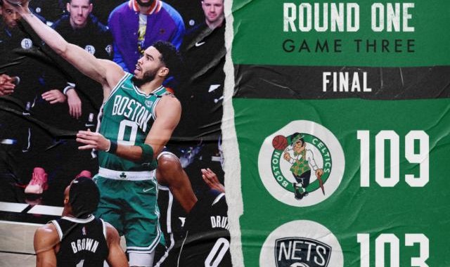 app下载-直接对话完胜KD 巴克莱中心为塔图姆响起MVP呼声