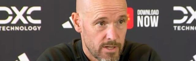 Kaiyun Sports-曼联零封埃文斯助攻 滕哈赫：我说过他能帮助球队